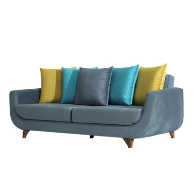 Sync Home Design Ece 3 Seater Convertible Sleepe..