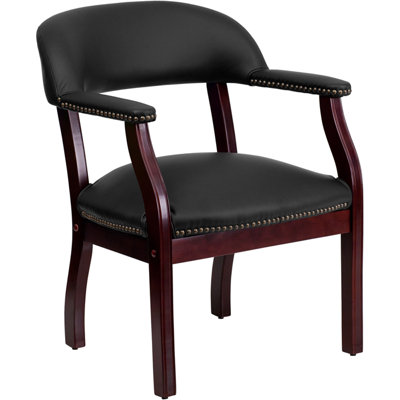 Offex Mid-Back Leather Conference Chair