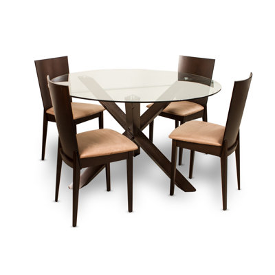 Wholesale Furniture Imports Milan 5 Piece Dining Set