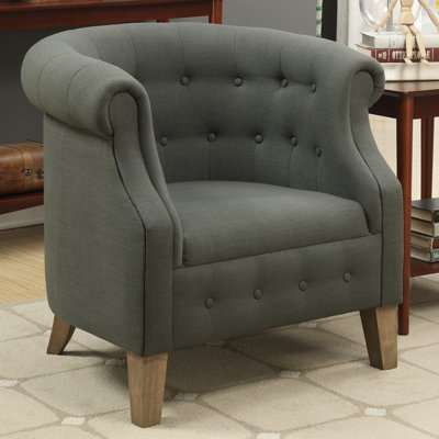 Laurel Foundry Modern Farmhouse Ansel Barrel Chair