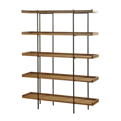Laurel Foundry Modern Farmhouse Wanda 5 Shelf 72