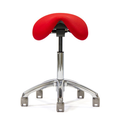 ErgoLab Height Adjustable Perfect Lite Saddle