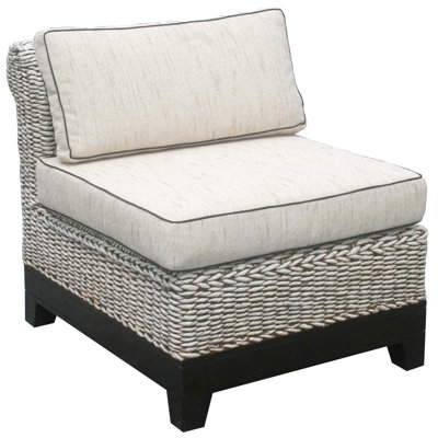 Chic Teak West Palm Armless Chair