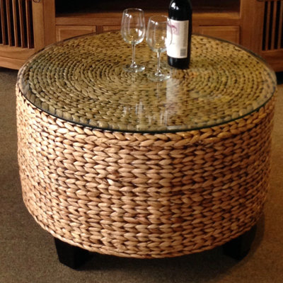 Chic Teak Lily Coffee Table