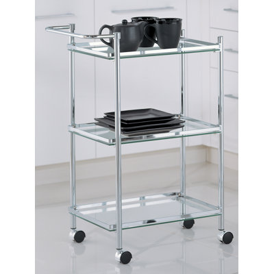 Varick Gallery Calamus Serving Cart