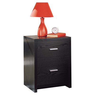 Organize It All Dusk 2 Drawer Nightstand
