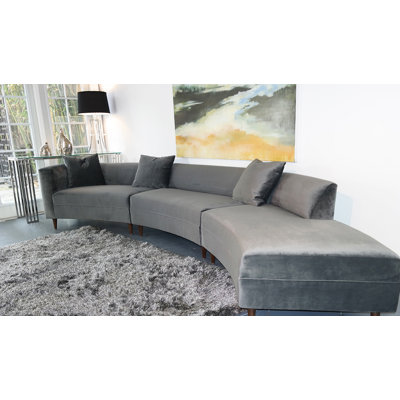 Decenni Curva Sofa