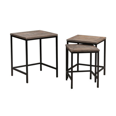 Caribou Dane 3 Piece Nesting Tables