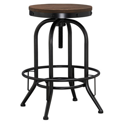 Caribou Dane Julius Adjustable Height Swivel Bar..
