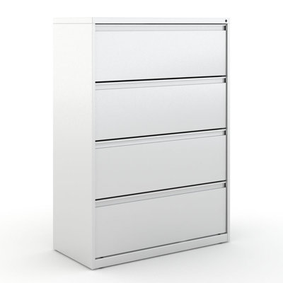 Kimball Office Fundamental 4 Drawer La..