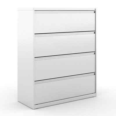 Kimball Office Fundamental 4 Drawer La..