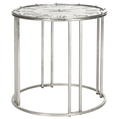 Safavieh Fox Roman Clock End Table