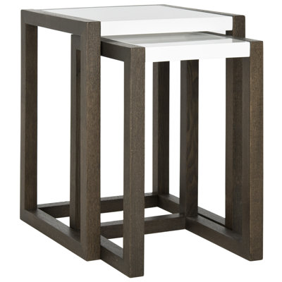 Safavieh Egan 2 Piece Nesting Table Set
