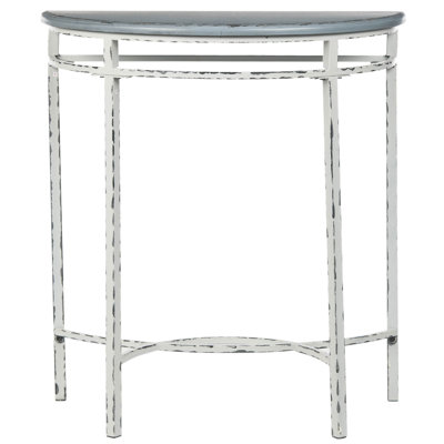 Safavieh Tessa Demilune Console Table