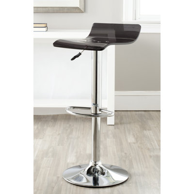 Safavieh Yance Adjustable Height Swivel Bar Stool