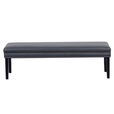 Highway To Home Upholstered Bedroom Bench