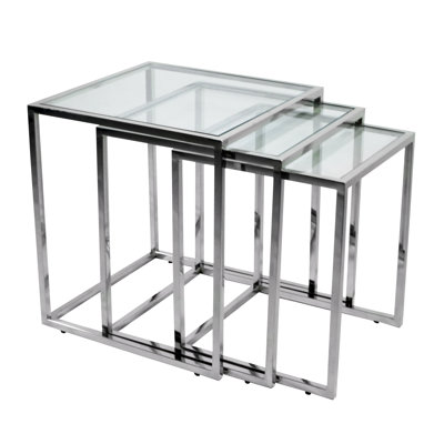 RMG Fine Imports 3 Piece Nesting Tables