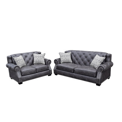 Gardena Sofa Fredo Sofa and Loveseat Set
