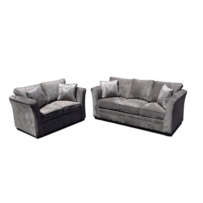 Gardena Sofa Gorden Sofa and Loveseat Set