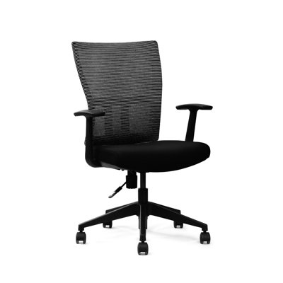 Lone Star Chairs Contemporary High-Back Mesh Executive Chair