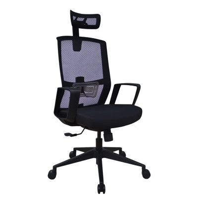 Lone Star Chairs Contemporary High-Back Mesh Desk Chair