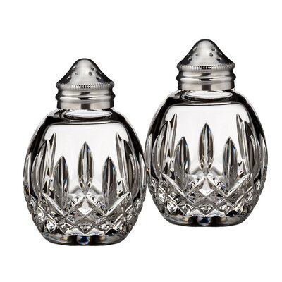 Waterford Lismore Round Salt and Pepper Set | Wayfair