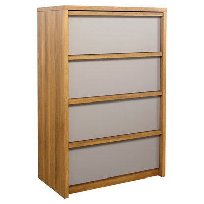 Sauder Soft Modern 4 Drawer Chest