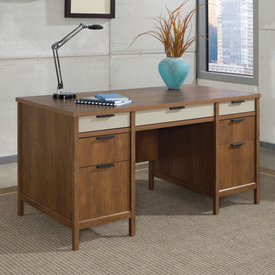 Sauder Kersley Executive Desk