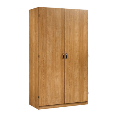 Latitude Run Francine Storage Cabinet/Wardrobe