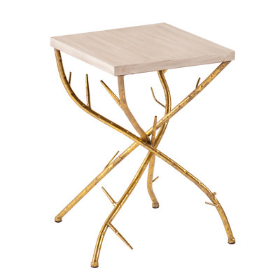 Wildon Home ® Nevaeh Branch End Table