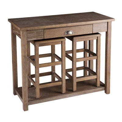 Wildon Home ® Allen 3 Piece Pub Table Set