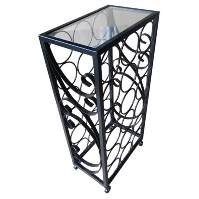 Pangaea Home and Garden 18 Bottle Floor Wine Rack
