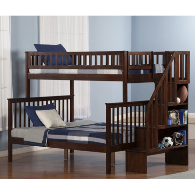 Atlantic Furniture Woodland Twin over Full Bunk ..
