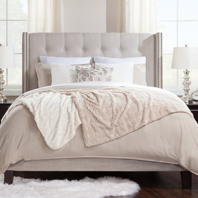 Darby Home Co Birchwood Queen Upholstered Panel ..