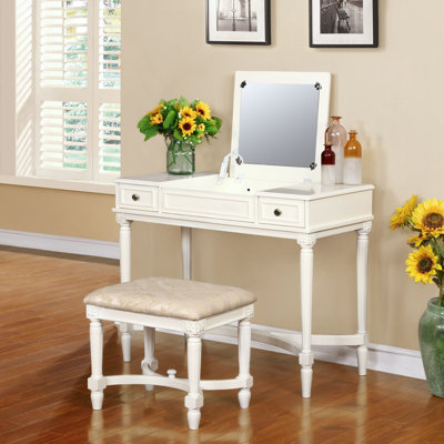 One Allium Way Gaspard Vanity Set