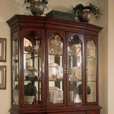 American Drew Cherry Grove China Cabinet Top