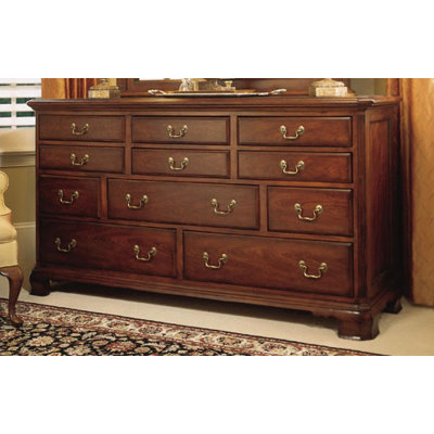 American Drew Cherry Grove Triple 11 Drawer Dresser