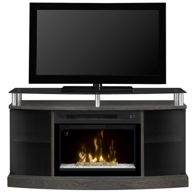 Dimplex Windham TV Stand with Electric Fireplace