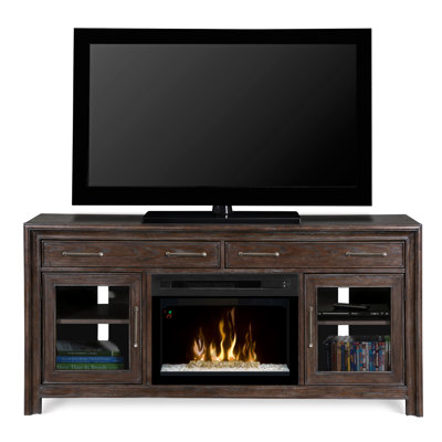 Dimplex Woolbrook TV Stand with Electric Fireplace