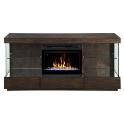 Dimplex Camilla TV Stand with Electric Fireplace