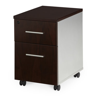 AICO AOS OFFICE Prevue 2-Drawer Mobile..