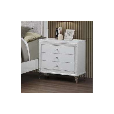 Global Furniture USA Catalina 3 Drawer Nightstand