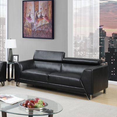Global Furniture USA Ratchet Headrest Sofa