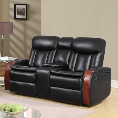 Global Furniture USA Blanche Console Loveseat