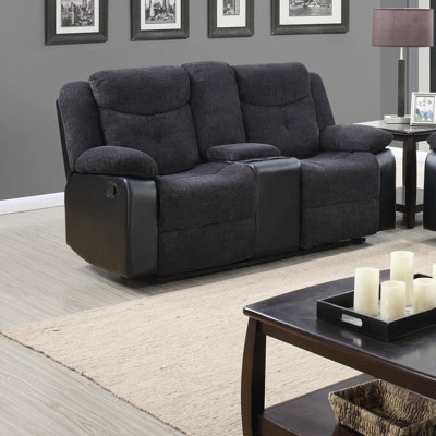 Global Furniture USA Reclining Loveseat