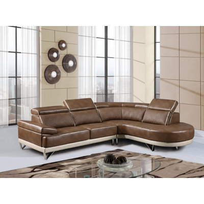 Global Furniture USA Sectional