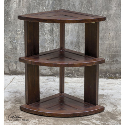 Uttermost Claro End Table