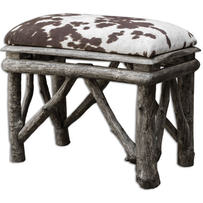 Uttermost Chavi Upholstered Bedroom Bench
