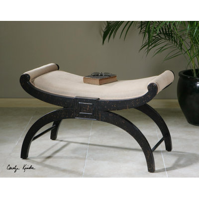 Uttermost Corona Hardwood Bench