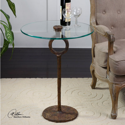 Uttermost Diogo End Table